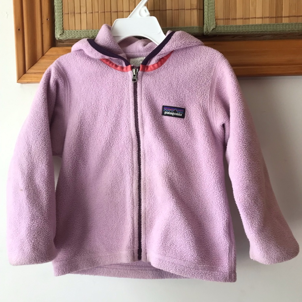 Toddler fleece jacket